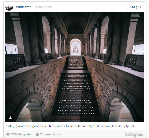 Instagram Metropolitan