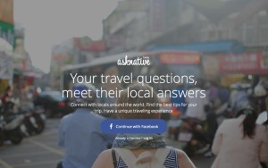 características de una landing page: AskNative