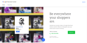 Google Merchant Center