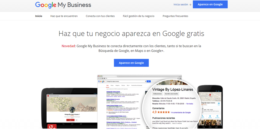 Google My business