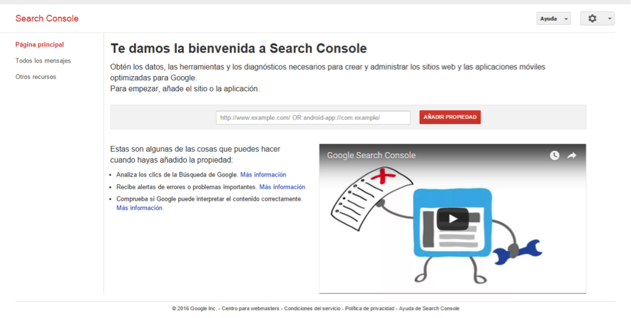 Google Search Console