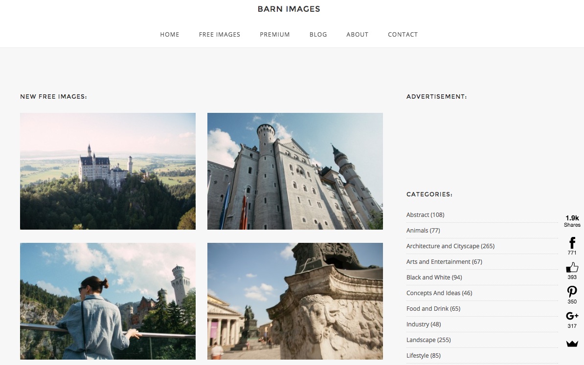 descargar fotografías gratis: Barn Images