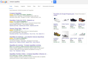 cambios en los anuncios de búsqueda de Google