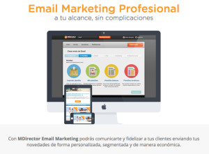 herramientas para webmasters: MDirector