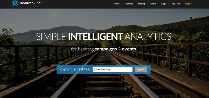 herramientas para community management: hashtracking