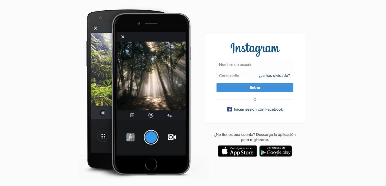 campaña en Instagram