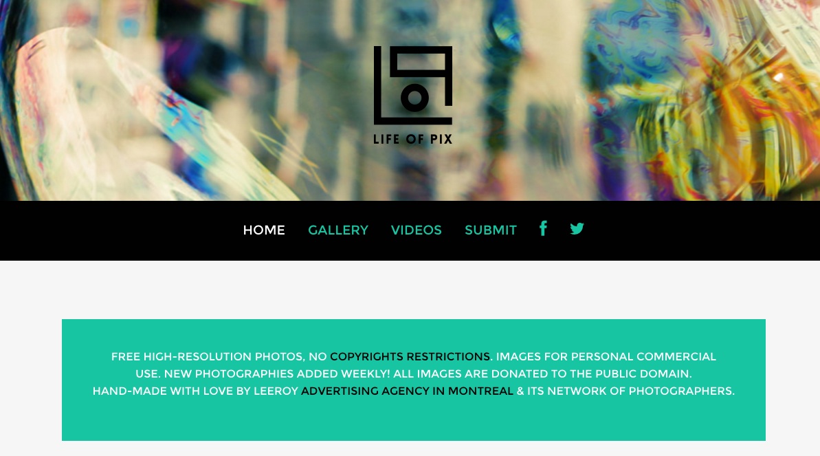 descargar fotografías gratis: life of pix