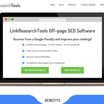 Link Research Tools