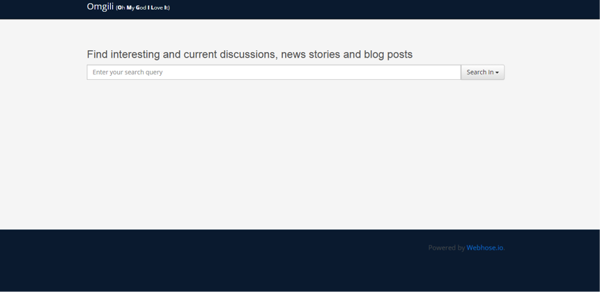herramientas para community management: Omgili