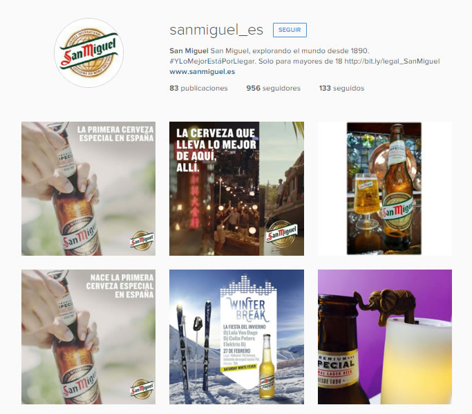 San Miguel Instagram