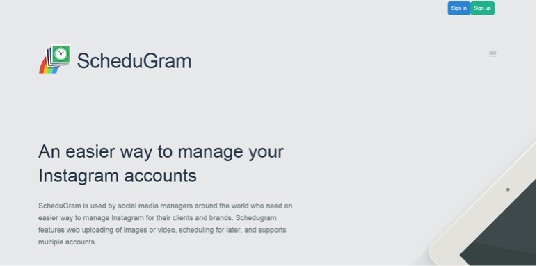automatizar publicaciones con Schedugram