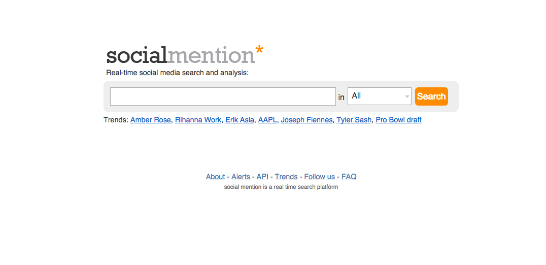 Social Mention