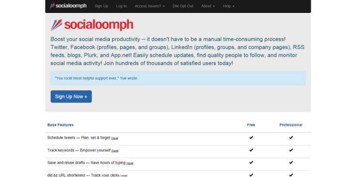 automatizar publicaciones con Socialoopmh