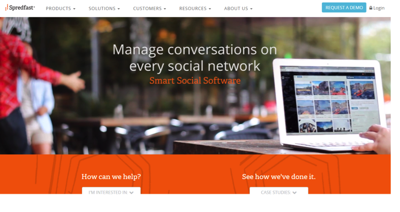 automatizar publicaciones con Spredfast