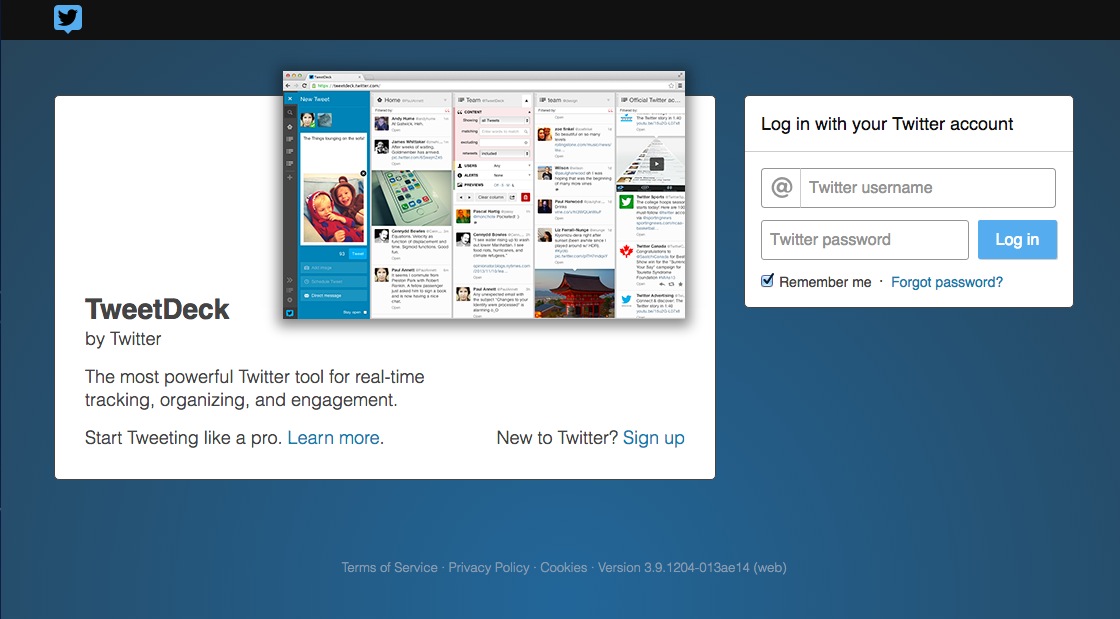 TweetDeck