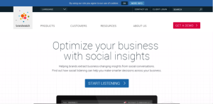 herramientas de escucha social : Brandwatch
