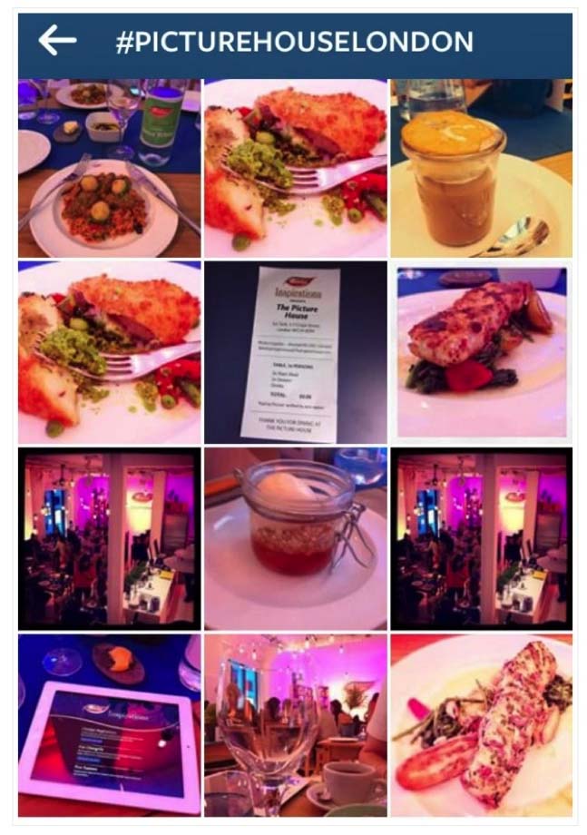 marketing en Instagram : Birds eye