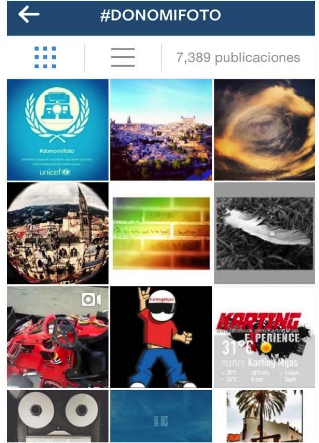 marketing en Instagram : UNICEF