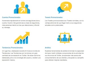 publicidad en Twitter : Tipos de anuncios