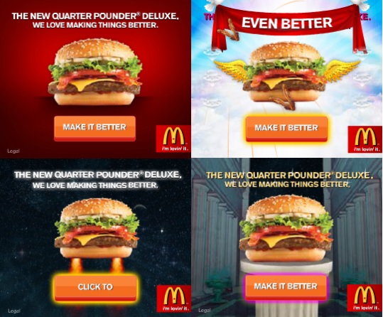 banners creativos : McDonalds