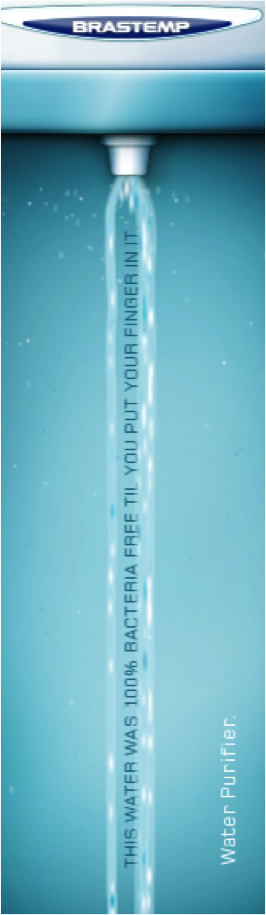 banners creativos : Brastemp