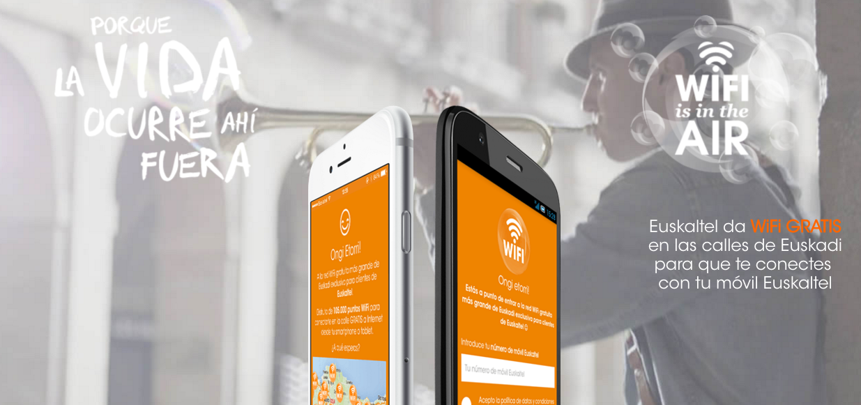 marketing de proximidad: red wifi