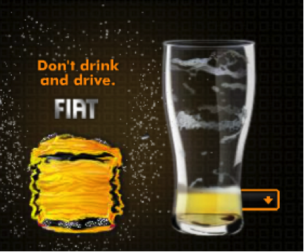 banners creativos : Fiat