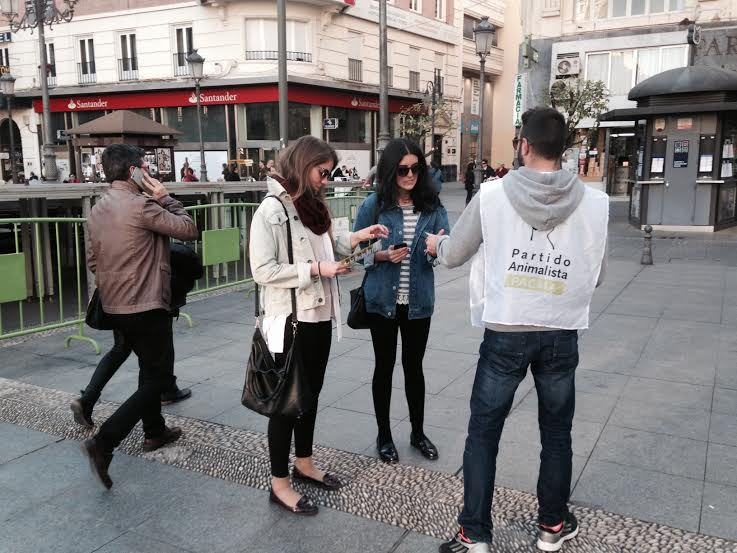 marketing de proximidad: reparto de folletos