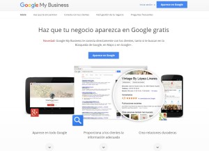 Cómo utilizar Google My Business