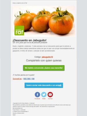 escribir mejores emails con la originalidad de Soloraf