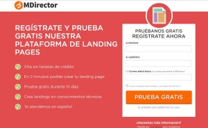 incrementar conversiones de landing pages