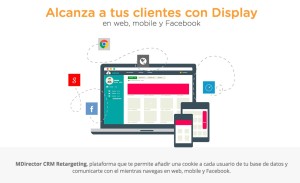 principales retargeters del mercado: MDirector CRM Retargeting