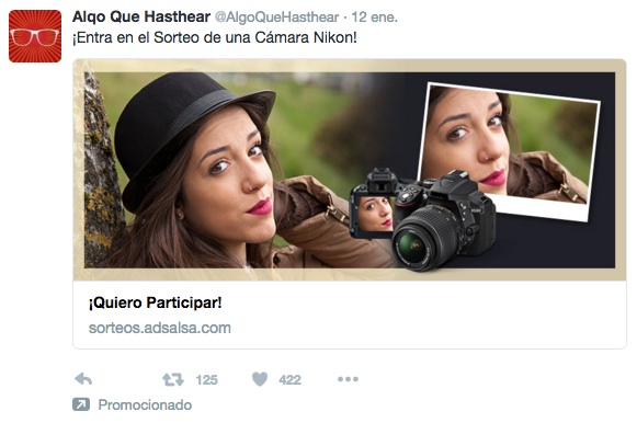 red social para publicitarse: Twitter