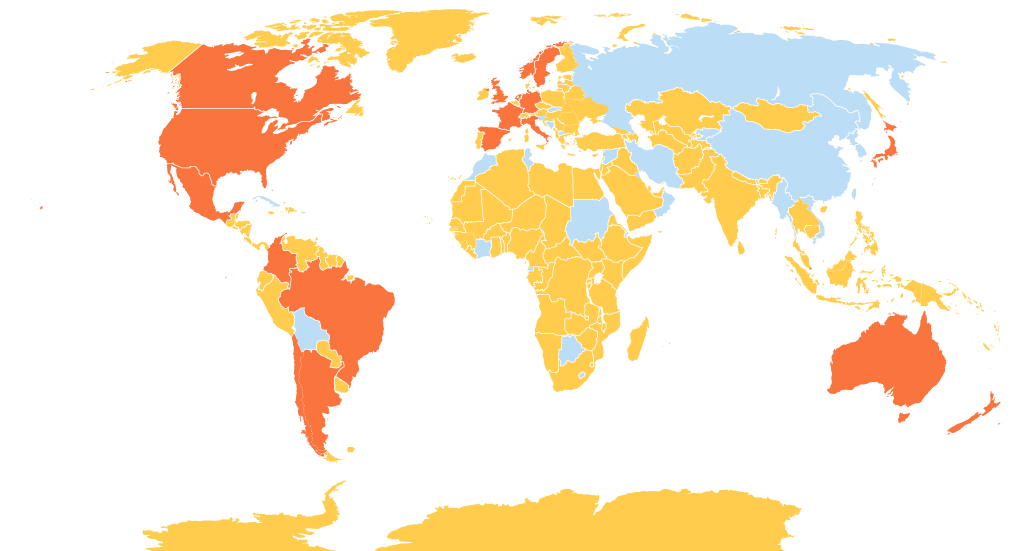 segmentación geográfica en Twitter