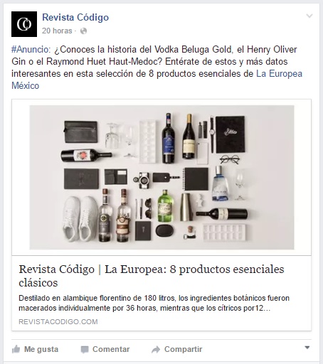 claves para optimizar los anuncios en facebook: Ofrece contenido de valor