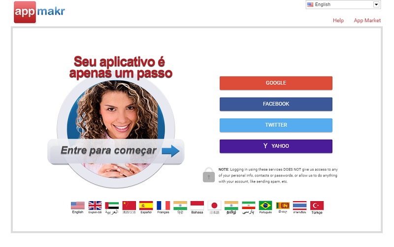 convertir un blog en app con AppMKR