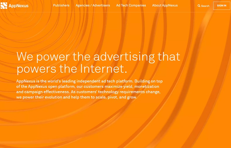 principales DSP : APPNexus