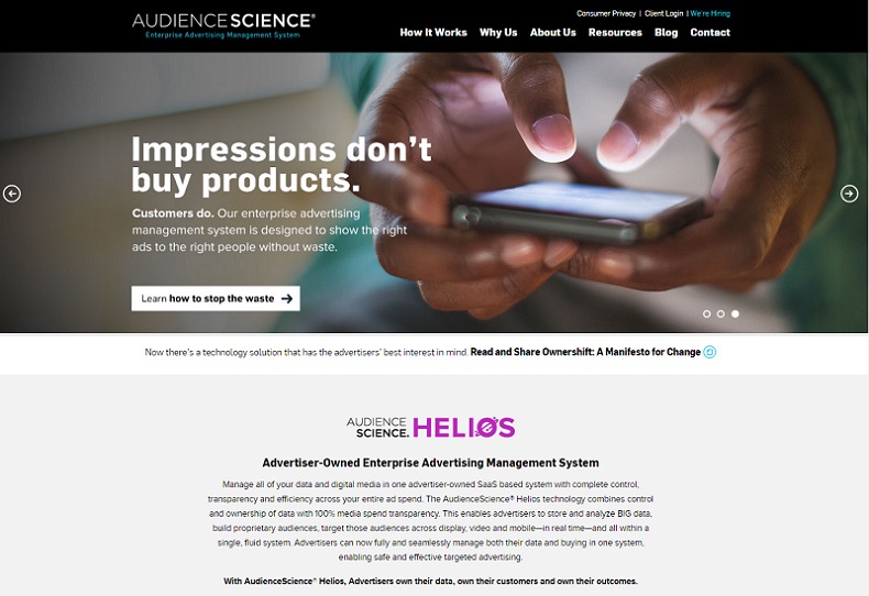 principales DSP : AusienceScience