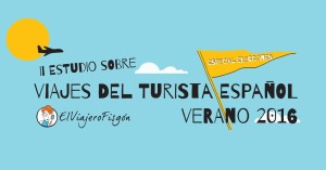 II Estudio sobre Viajes del Turista Español: Verano 2016