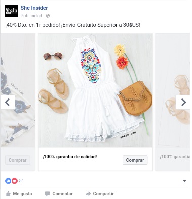 claves para optimizar los anuncios en facebook: optimizar CTA