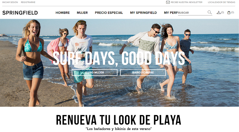 optimización de una landing page: muestra personas