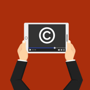 Derechos de autor de vídeo en Facebook