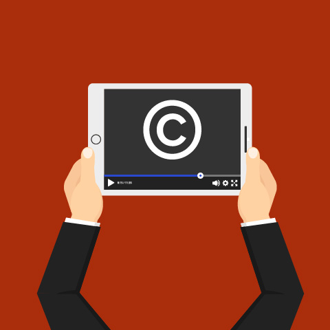 Derechos de autor de vídeo en Facebook