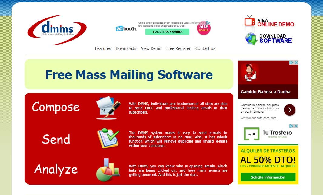 DNB Mass Mailing Solution