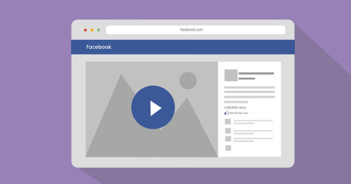 Mostrar anuncio a quien haya interactuado con vídeo en Facebook