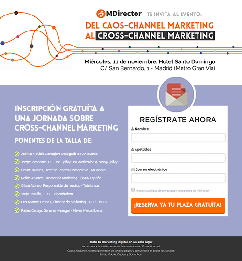 Landing page de captación