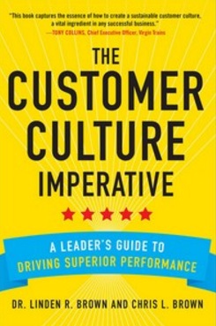 libros de marketing: The customer culture imperative