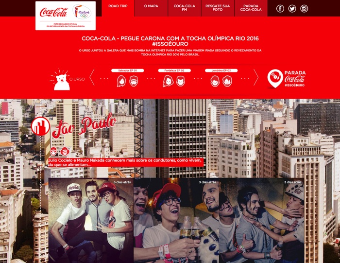 marcas y Olimpiadas: Coca Cola