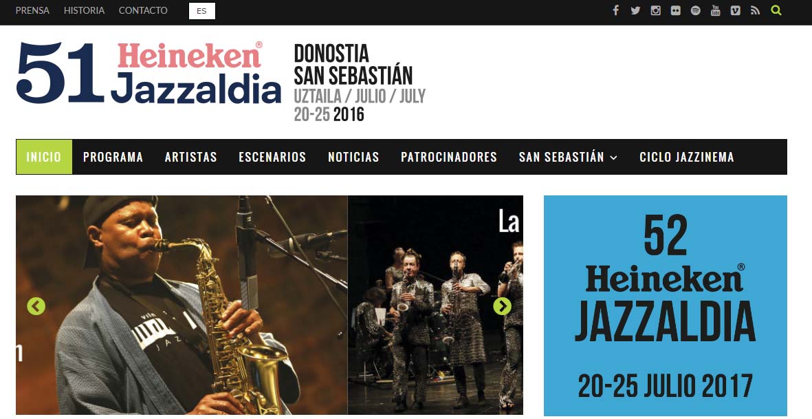 Heineken Jazzaldia