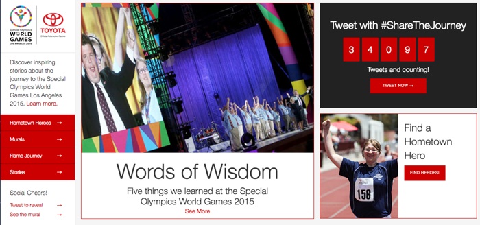 marcas y Olimpiadas: Toyota